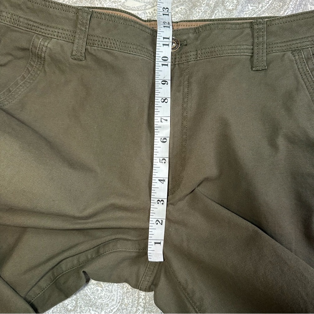 Legendary Whitetails Men’s Olive Green Outdoor Work Durable Canvas Chinos-36x30 - Picture 8 of 10